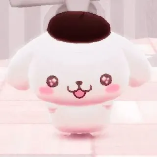 🦕 Pompompurin Pompompurin, Sanrio, cachorro, fofo, kawaii whatsapp sticker