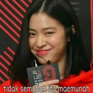 🍫 tidak semudah itu maemunah whatsapp sticker