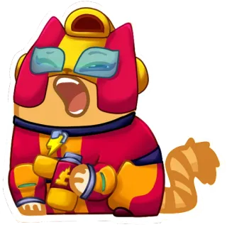 😴 cat, cartoon, sticker, animal, funny telegram sticker