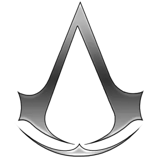 © Assassin's Creed assassin, video game, logo, symbol, creed telegram sticker