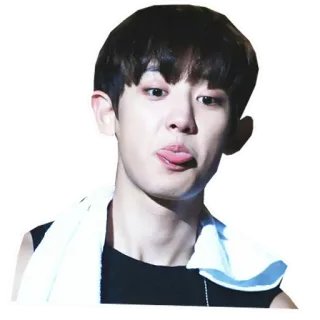 😛 kpop, cantante, persona, lengua, expresión facial, ídolo whatsapp sticker
