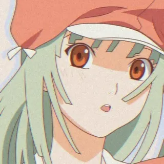 🎭 Oshino Shinobu Monogatari Anime, Manga, Postać, Shinobu, Kawaii, Waifu telegram sticker