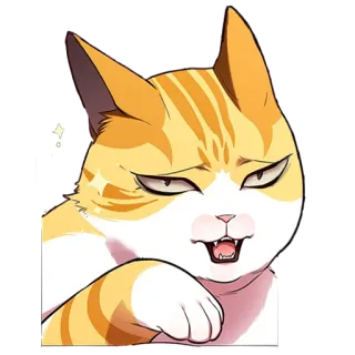 Кайден telegram stickers