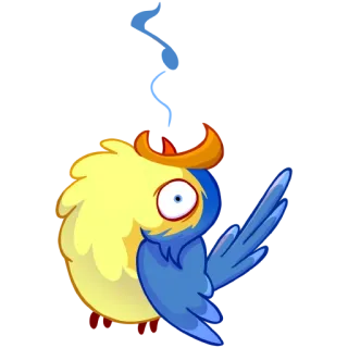 🐤 whatsapp sticker