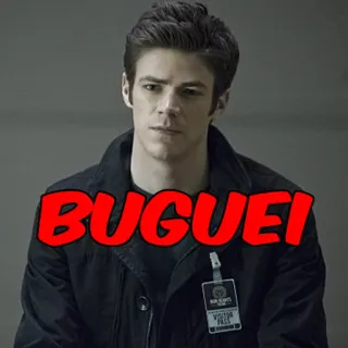 ❓ Barry Allen The Flash BUGUEI フラッシュ, バリー・アレン, 海外ドラマ, BUGUEI, スーパーヒーロー, DCコミックス telegram sticker