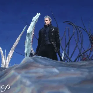 @Pedram_dante / Vergil whatsapp stickers