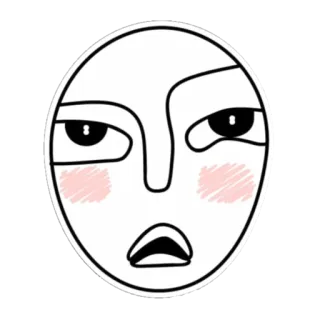 🙄 whatsapp sticker