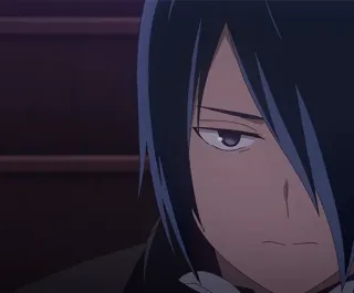 😕 Yu Ishigami Kaguya-sama: Love Is War 애니메이션, 이시가미 유우, 카구야 님은 고백받고 싶어, 캐릭터, 만화, 학생 whatsapp sticker