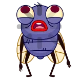 Fly Guy whatsapp stickers