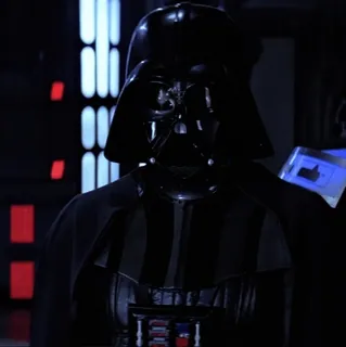 💫 Darth Vader Star Wars Darth Vader, Star Wars, science fiction, villain, helmet, movie, character telegram sticker