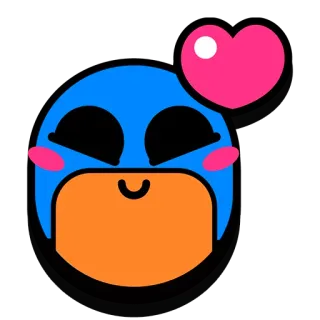 ❤️ 可爱, 卡通, 爱心, 人物 telegram sticker