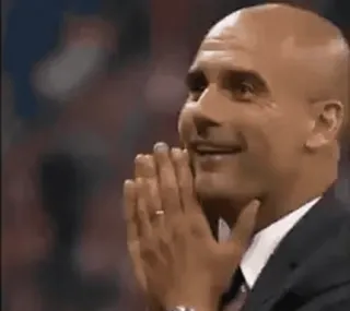 😲 Pep Guardiola Homme, Entraîneur de foot, Sport, Célébrité, Entraîneur de foot, Pep, Guardiola whatsapp sticker