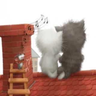Котейка @StikerDi telegram stickers