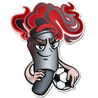 Torch by @rugby_stickers telegram stickers