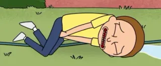 🤢 Morty Smith Rick and Morty Morty, Rick and Morty, cartoon, animation telegram sticker