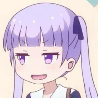 🐿 Anime, Manga, Dessin animé, Personnage, Expression, Fille, Nouveau jeu whatsapp sticker
