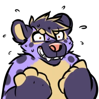 😱 telegram sticker
