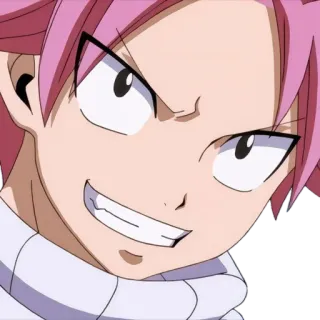 😁 Natsu Dragneel Fairy Tail Anime, Manga, Fairy Tail, Natsu, Dragneel, Natsu Dragneel telegram sticker