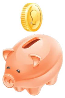 🐷 celengan, tabungan, uang, koin, keuangan, investasi, kekayaan, perbankan telegram sticker