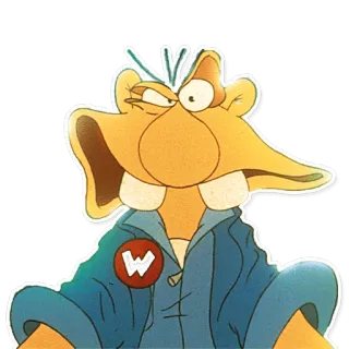 Werner telegram stickers