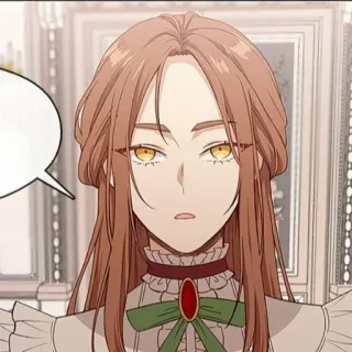 👗 Anime, Mujer, Retrato, Personaje, Dibujo animado, Femenina telegram sticker
