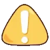 ⚠️