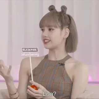 🦔 Lisa BLACKPINK 5th anniversary BLACKPINK, K-Pop, Musica, Lisa, 5° anniversario whatsapp sticker
