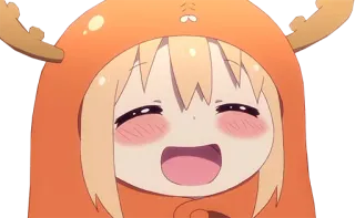 ☺️ Umaru Doma Himouto! Umaru-chan Anime, Lindo, Manga, Umaru, Himouto Umaru-chan, Kawaii telegram sticker
