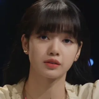 🙄 Lisa Frau, K-Pop, Idol, Sängerin, Künstlerin, Blackpink, Promi telegram sticker