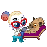 🤓 telegram sticker