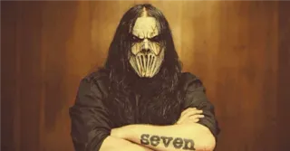 😐 seven музыка, метал, группа, тату, маска telegram sticker