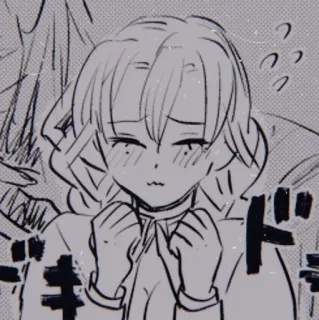 🎵 ド anime, manga, cartoon, japanese, comic telegram sticker