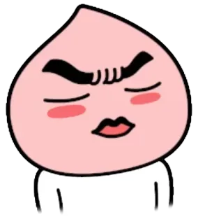 😑 telegram sticker