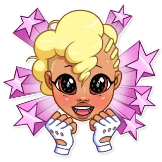 Cupida telegram stickers