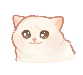 🐾 猫, 子猫, かわいい, カワイイ, 動物, ペット, ステッカー telegram sticker