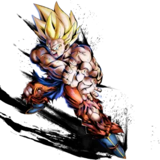 😍 Goku Dragon Ball Anime, Dragon Ball, Goku, Super Saiyajin, Manga, Kampf, Cartoon telegram sticker