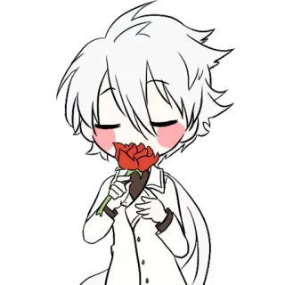 Zen @Nekosticker whatsapp stickers