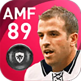 ⚽️ AMF 89 soccer, football, athlete, sport, player telegram sticker
