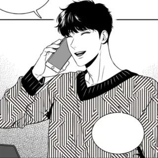 🍸 Anime, Manga, Charakter, Illustration, Kunst, Mann telegram sticker