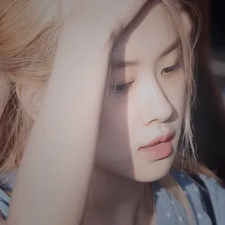 🍰 Rosé Rosé, BLACKPINK, K-Pop, Sängerin, Promi, Idol telegram sticker