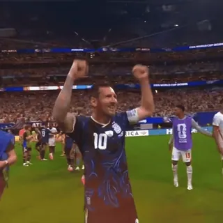 π Lionel Messi FIFA World Cup whatsapp sticker