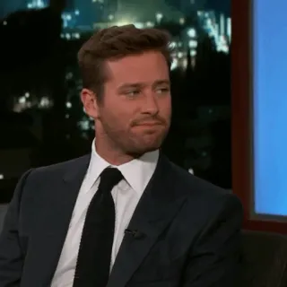 🥀 Armie Hammer diễn viên, người nổi tiếng, Armie Hammer telegram sticker