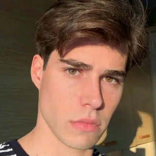 ⚡ homme, portrait, jeune, mâle, personne, visage telegram sticker