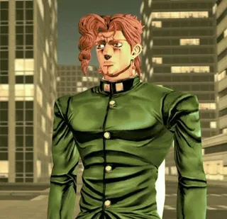 💥 Noriaki Kakyoin JoJo's Bizarre Adventure Anime, Manga, Jojo, Kakyoin, Charakter, Noriaki Kakyoin telegram sticker