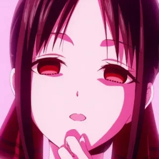 💈 Kaguya Shinomiya Kaguya-sama: Love Is War Anime, Dibujos animados, Kaguya, Kaguya Shinomiya, Love is War, Kawaii, Lindo, Manga telegram sticker