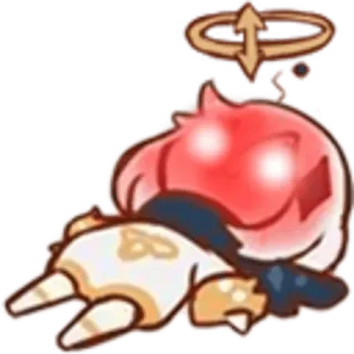 👁 telegram sticker