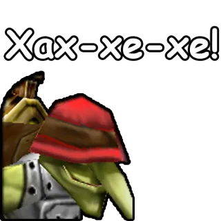 😂 Xax-xe-xe! telegram sticker
