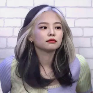 🌷 Jennie kpop, sängerin, promi, frau, jennie kim whatsapp sticker