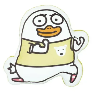 🐣 เป็ด, การ์ตูน, สัตว์, ตัวละคร, ตลก, น่ารัก, ดีไซน์ telegram sticker