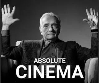 📽 Martin Scorsese ABSOLUTE CINEMA telegram sticker